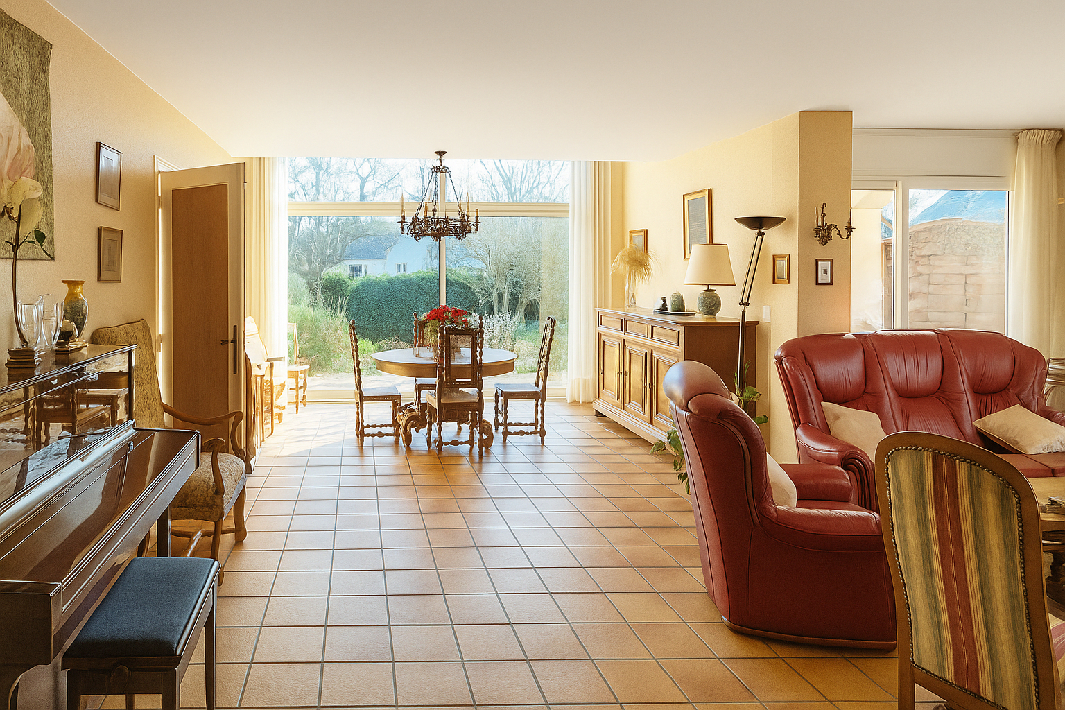 Maison 5 pièces - 140 m² environ - 56213133c.jpg | Kermarrec Habitation