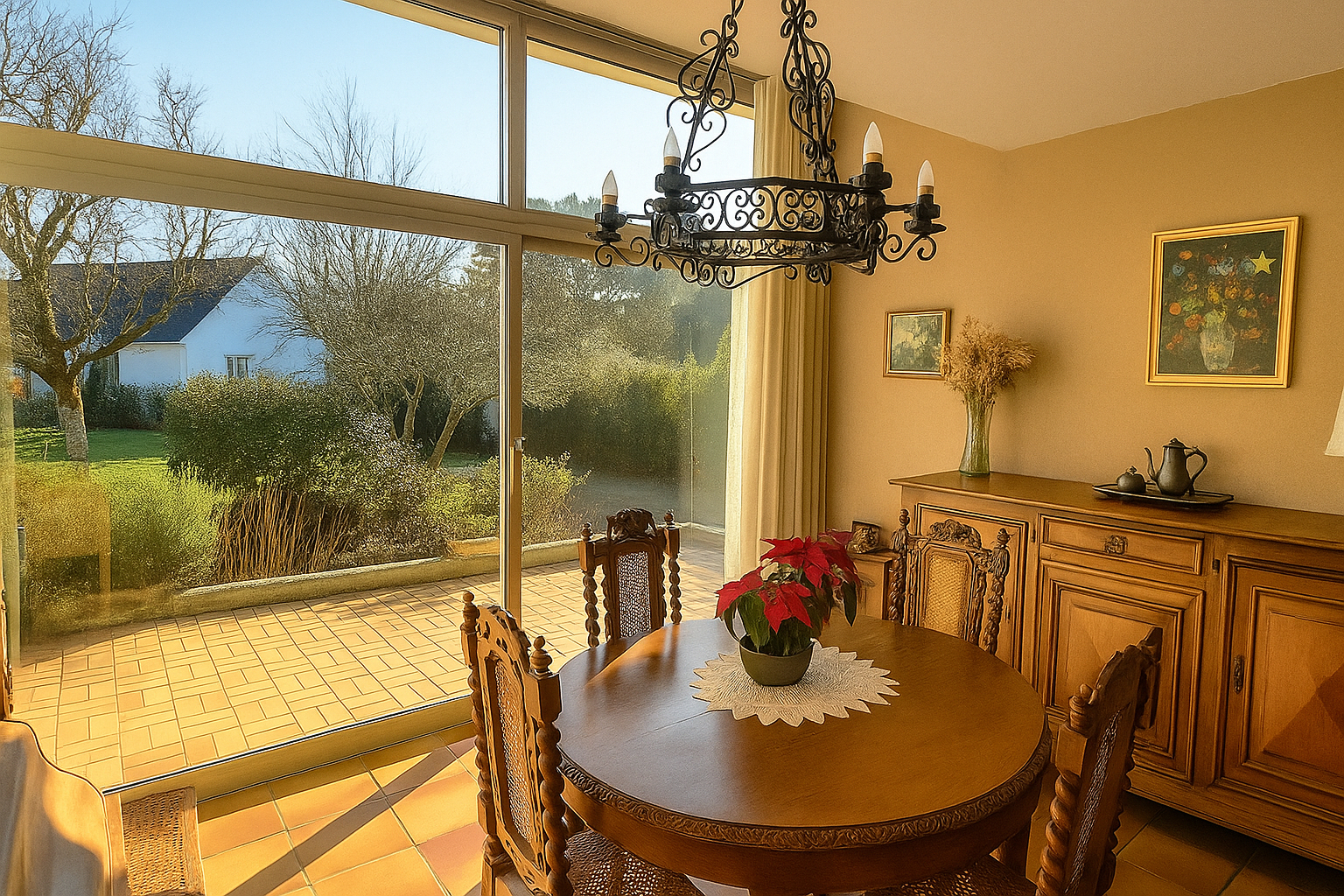 Maison 5 pièces - 140 m² environ - 56213133d.jpg | Kermarrec Habitation
