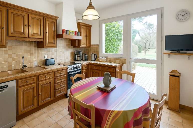 Maison 5 pièces - 140 m² environ - 56213133f.jpg | Kermarrec Habitation