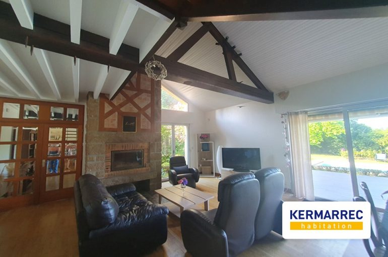Maison 8 pièces - 152 m² environ - 56222852d.jpg | Kermarrec Habitation