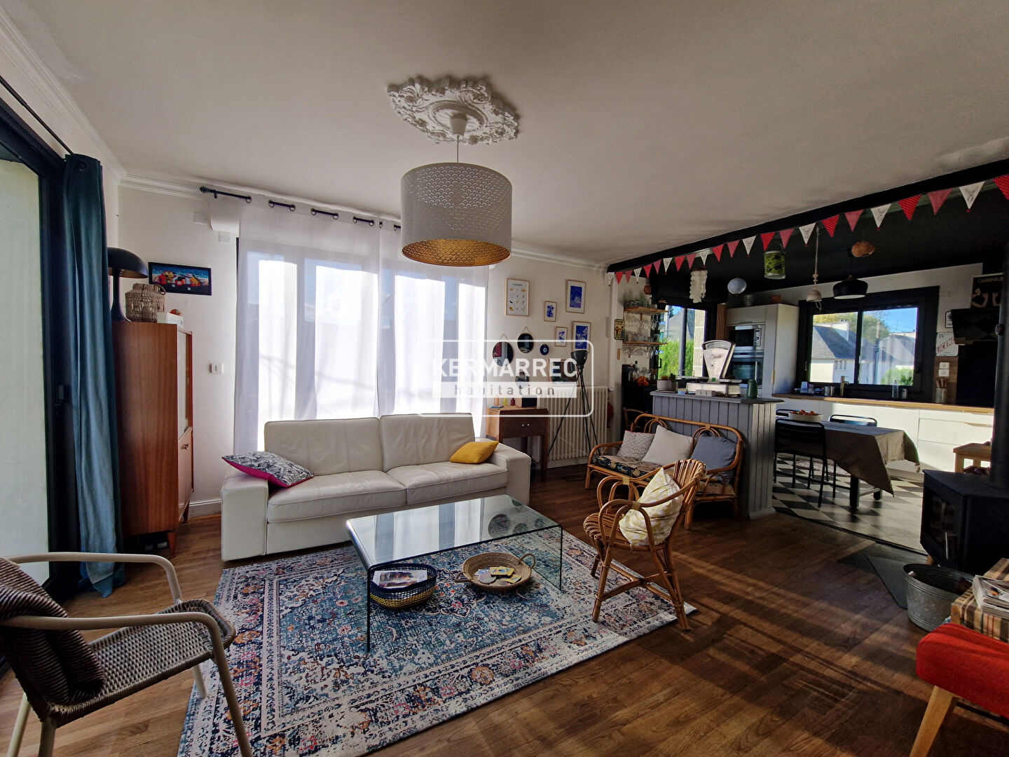 Maison 5 pièces - 108 m² environ - 56388237c.jpg | Kermarrec Habitation