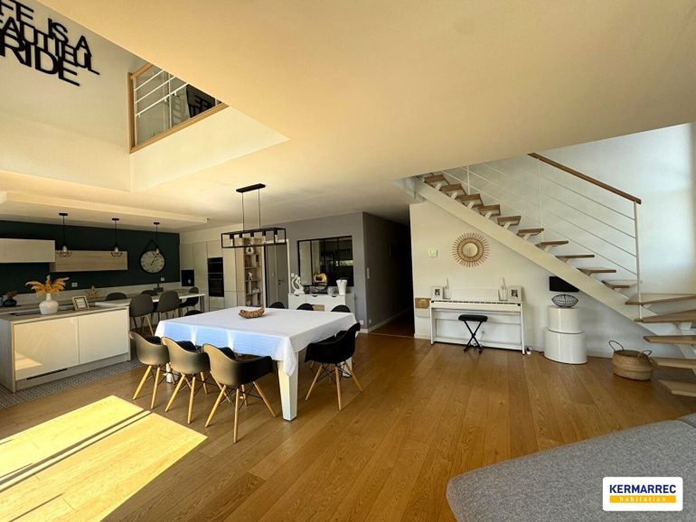 Maison 6 pièces - 199 m² environ - 56395658b.jpg | Kermarrec Habitation