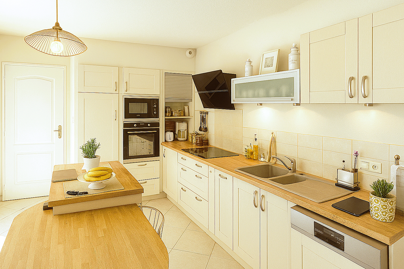 Maison 6 pièces - 155 m² environ - 56406463d.jpg | Kermarrec Habitation