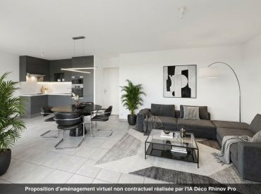 Appartement 3 pièces – 58 m² environ