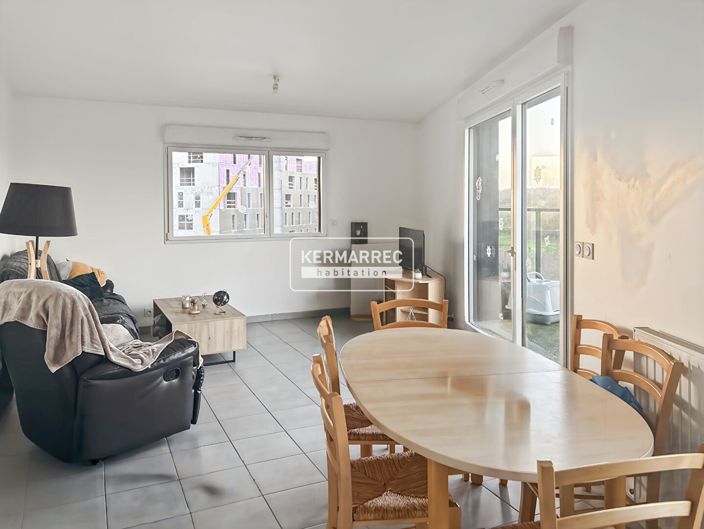 Appartement 3 pièces - 58 m² environ - 56413691a.jpg | Kermarrec Habitation