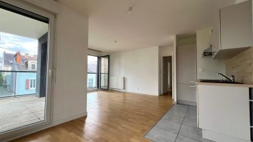 Appartement 3 pièces – 59 m² environ