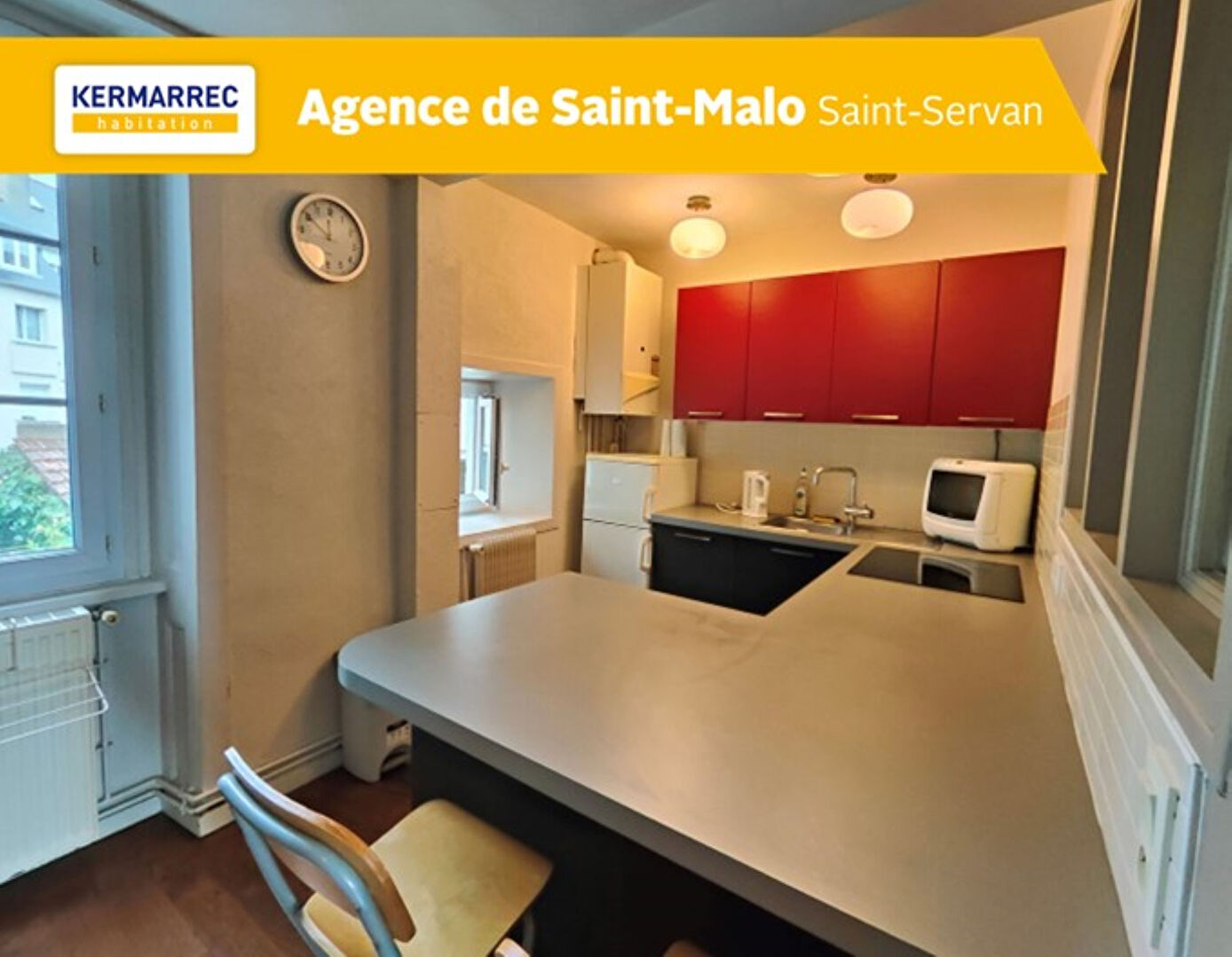 Appartement 2 pièces - 45 m² environ - 57014194a.jpg | Kermarrec Habitation