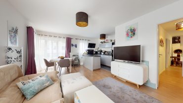 Appartement 4 pièces – 77 m² environ