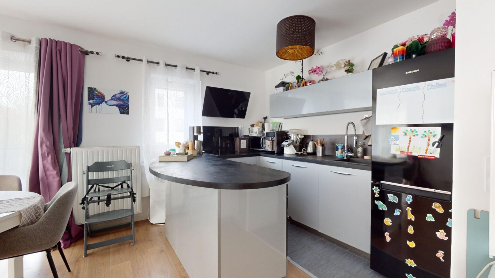 Appartement 4 pièces - 77 m² environ - 57072826b.jpg | Kermarrec Habitation