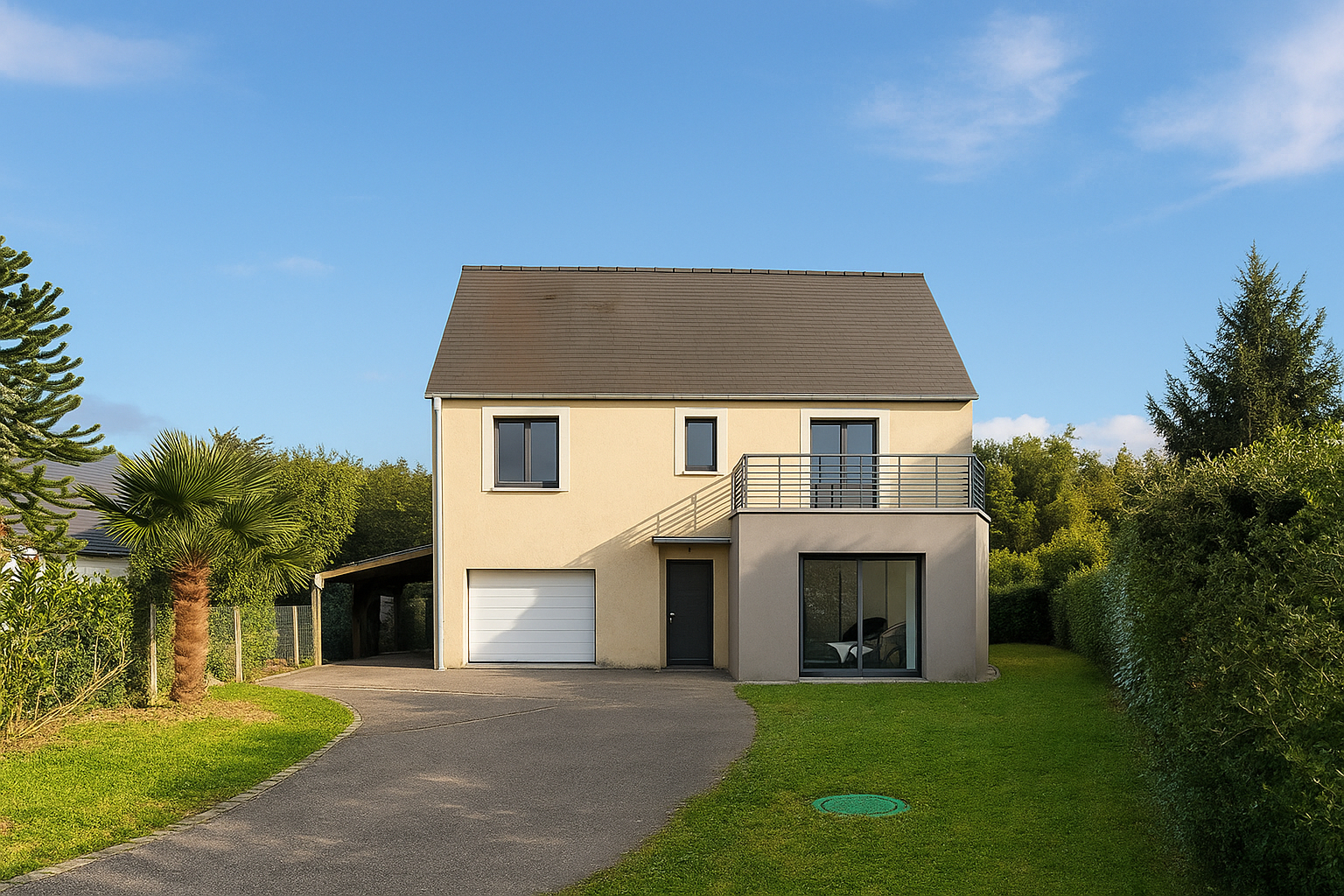 Maison 7 pièces - 150 m² environ - 57079896a.jpg | Kermarrec Habitation