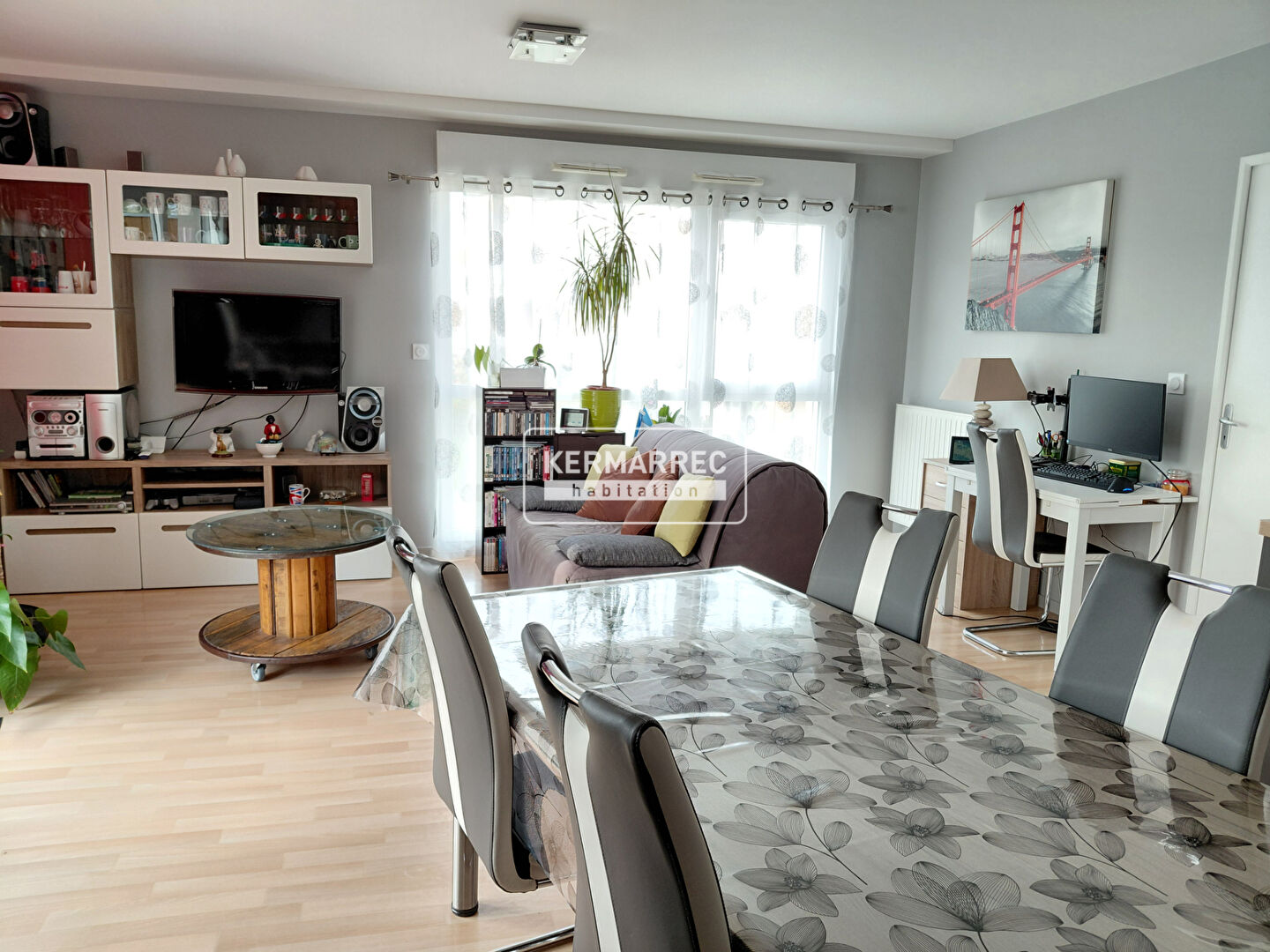 Appartement 3 pièces - 64 m² environ - 57081011c.jpg | Kermarrec Habitation