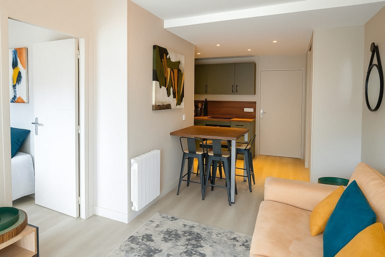 Appartement 2 pièces - 33 m² environ - 57090915c.jpg | Kermarrec Habitation