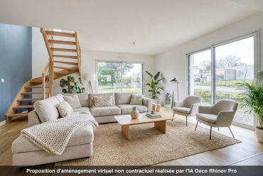 Maison 5 pièces – 138 m² environ