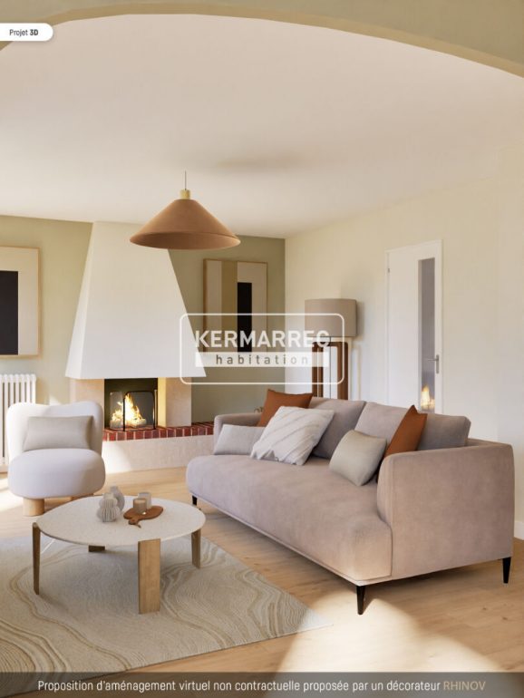 Maison 7 pièces - 135 m² environ - 57104779e.jpg | Kermarrec Habitation