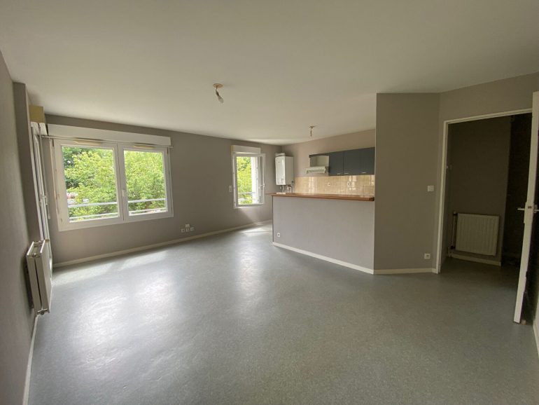 Appartement 3 pièces - 60 m² environ - 57203715b.jpg | Kermarrec Habitation