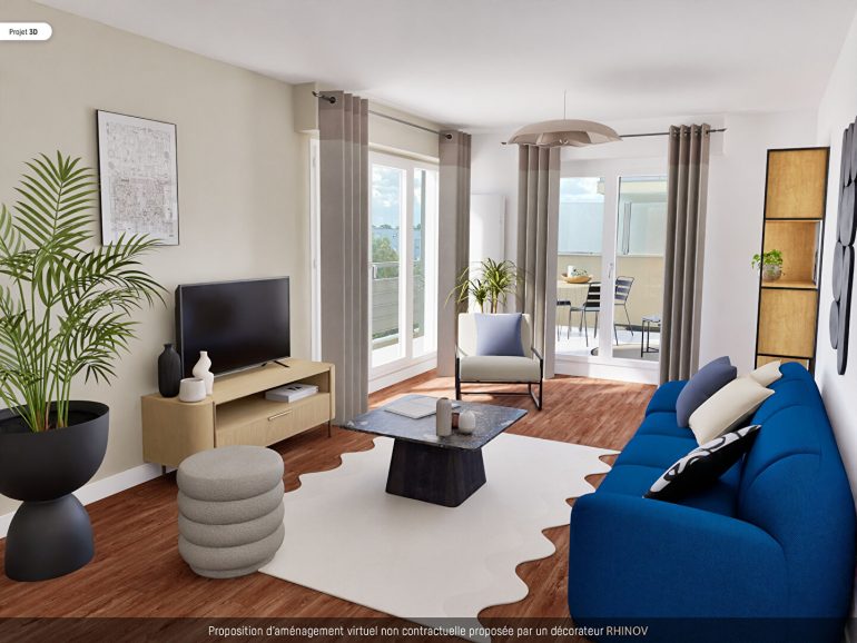 Appartement 5 pièces - 97 m² environ - 57343621a.jpg | Kermarrec Habitation