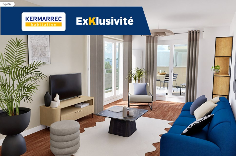 Appartement 5 pièces - 97 m² environ - 57343621p.jpg | Kermarrec Habitation