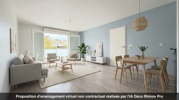 Appartement 3 pièces – 67 m² environ