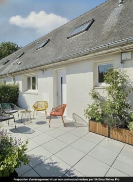Appartement 4 pièces – 70 m² environ
