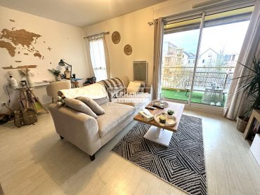 Appartement 2 pièces – 46 m² environ