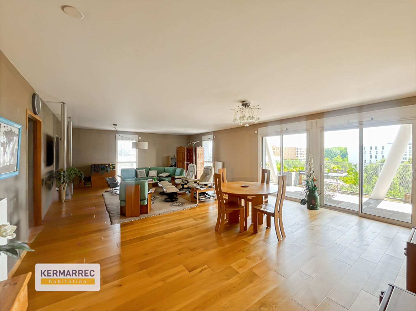 Appartement 4 pièces - 106 m² environ - 57713493e.jpg | Kermarrec Habitation
