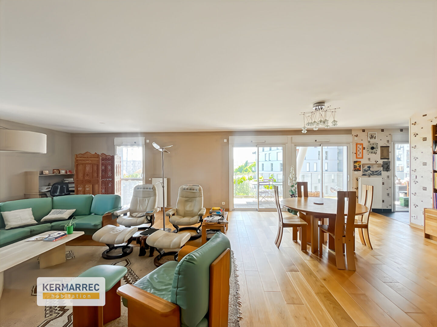 Appartement 4 pièces - 106 m² environ - 57713493f.jpg | Kermarrec Habitation