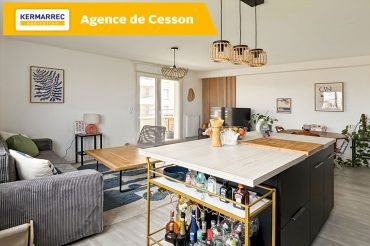 Appartement 3 pièces – 65 m² environ