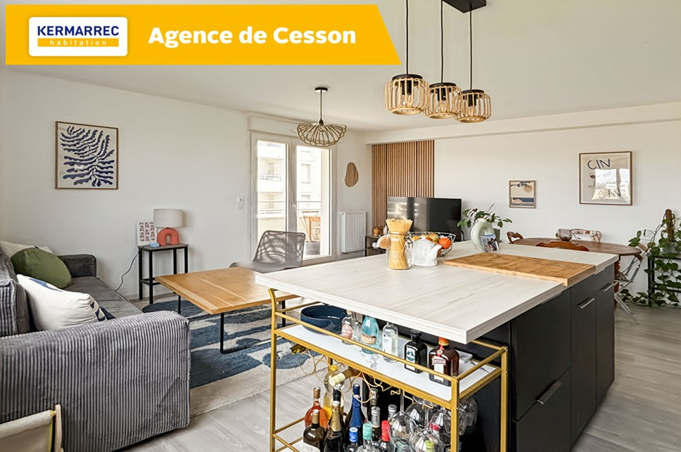 Appartement 3 pièces - 65 m² environ - 57740558a.jpg | Kermarrec Habitation