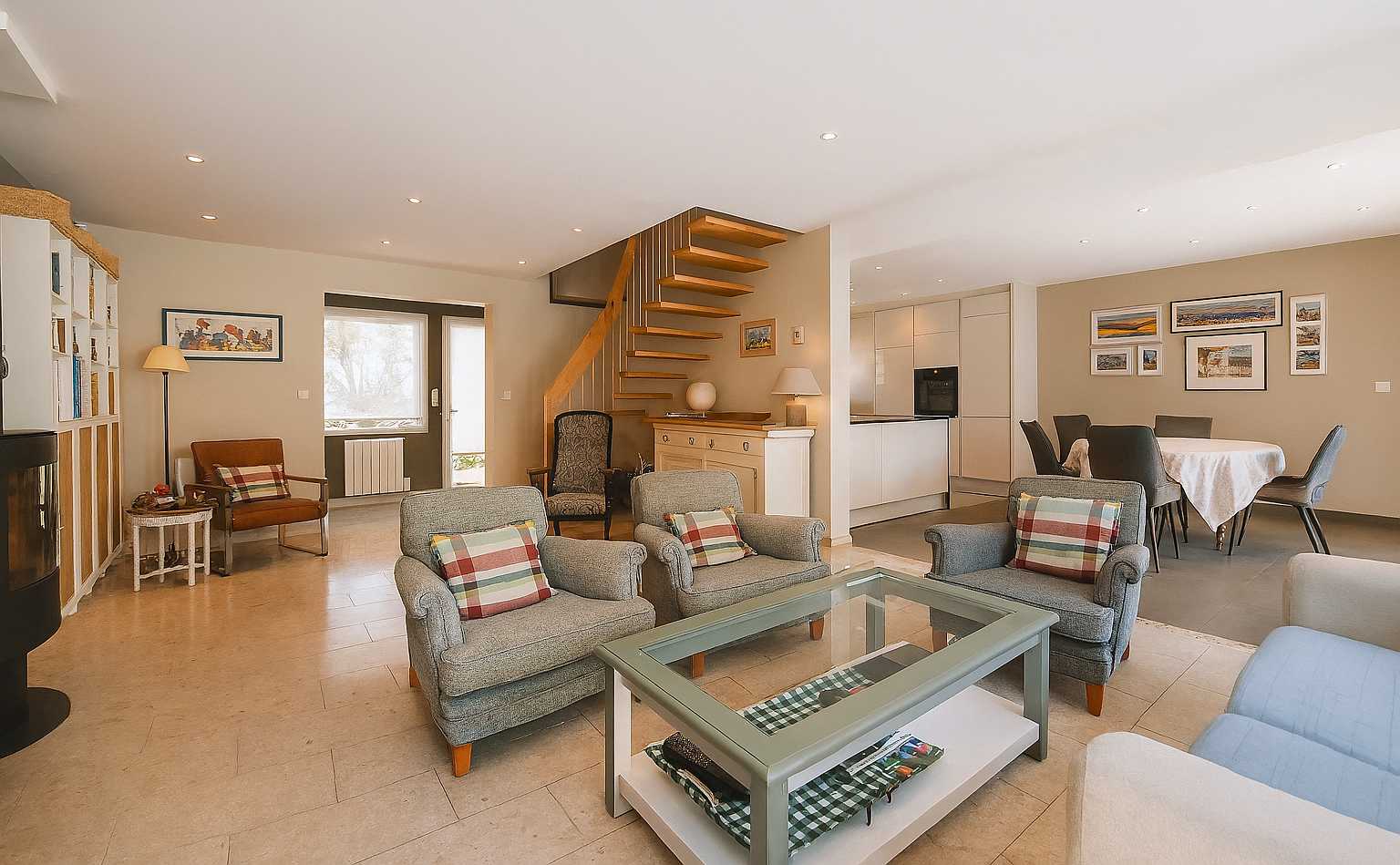 Maison 6 pièces - 165 m² environ - 57746382b.jpg | Kermarrec Habitation