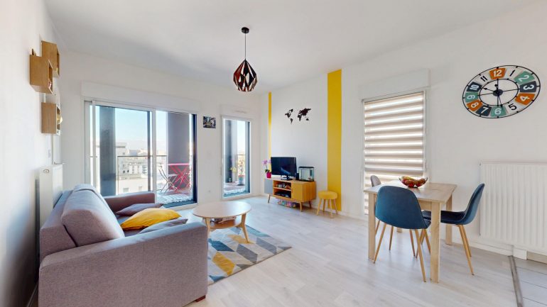 Appartement 3 pièces - 61 m² environ - 57760469b.jpg | Kermarrec Habitation