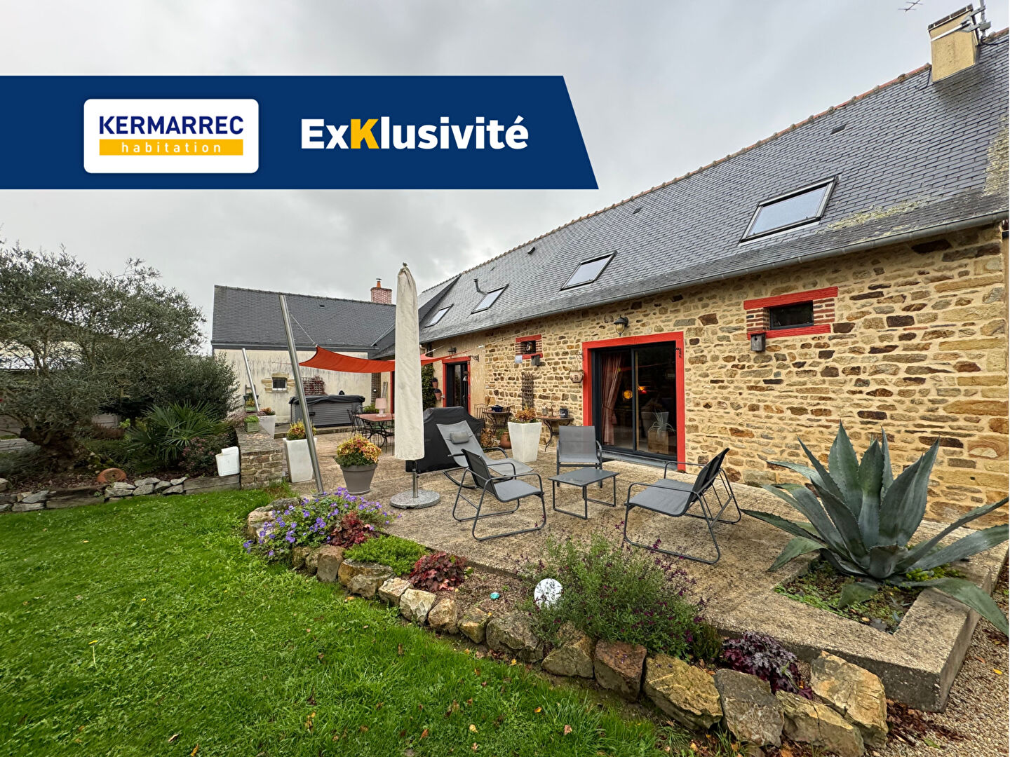 Maison 6 pièces - 155 m² environ - 57763561a.jpg | Kermarrec Habitation