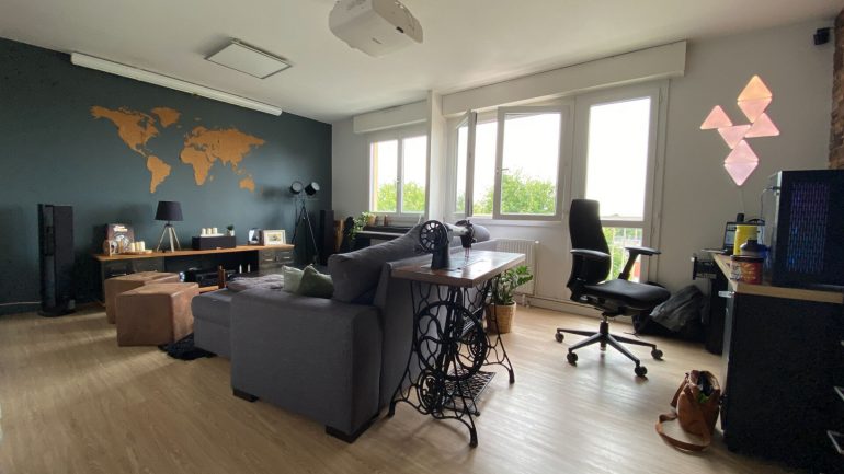 Appartement 5 pièces - 94 m² environ - 57769634d.jpg | Kermarrec Habitation
