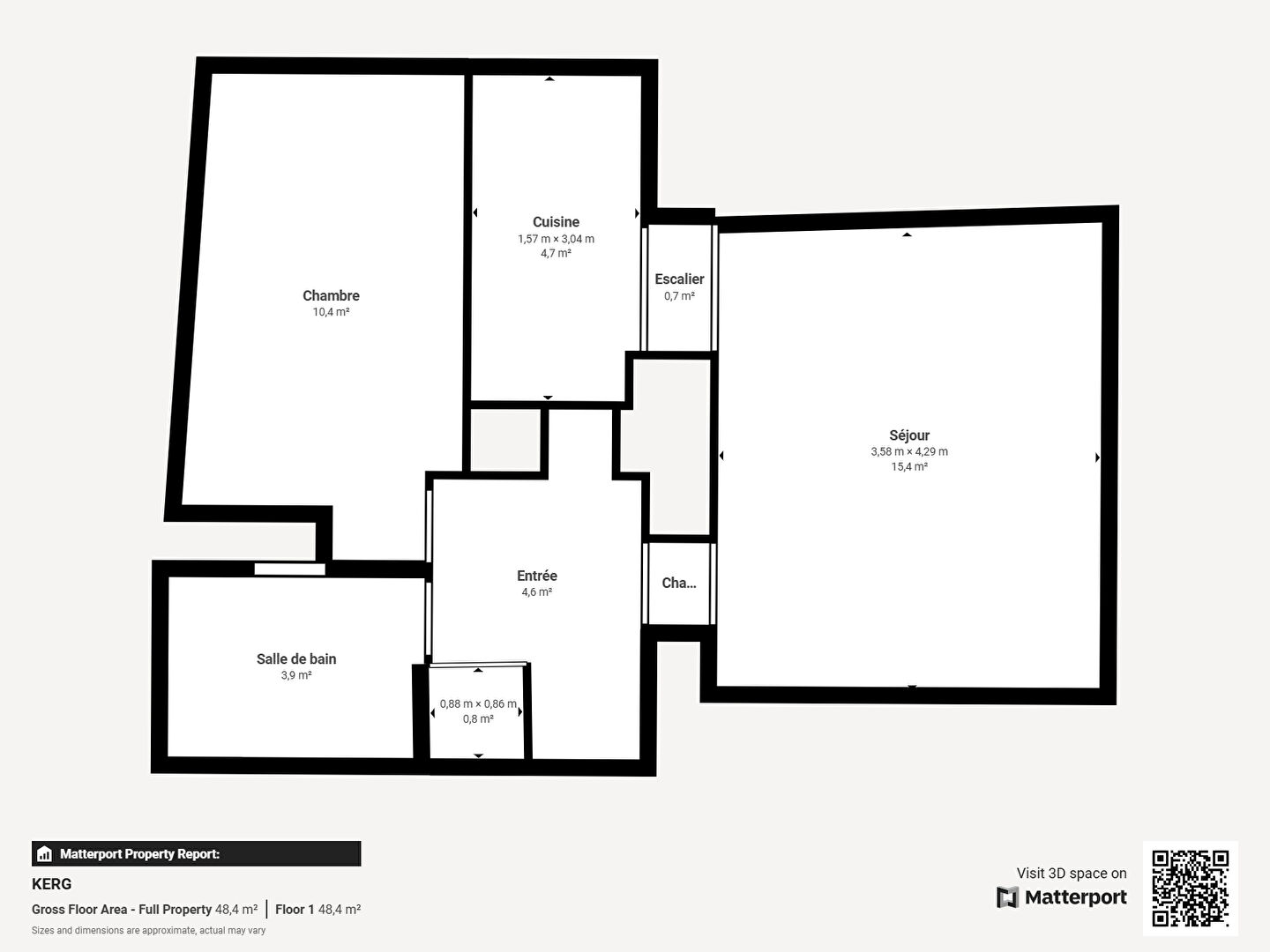 Appartement 2 pièces - 42 m² environ - 57803556j.jpg | Kermarrec Habitation