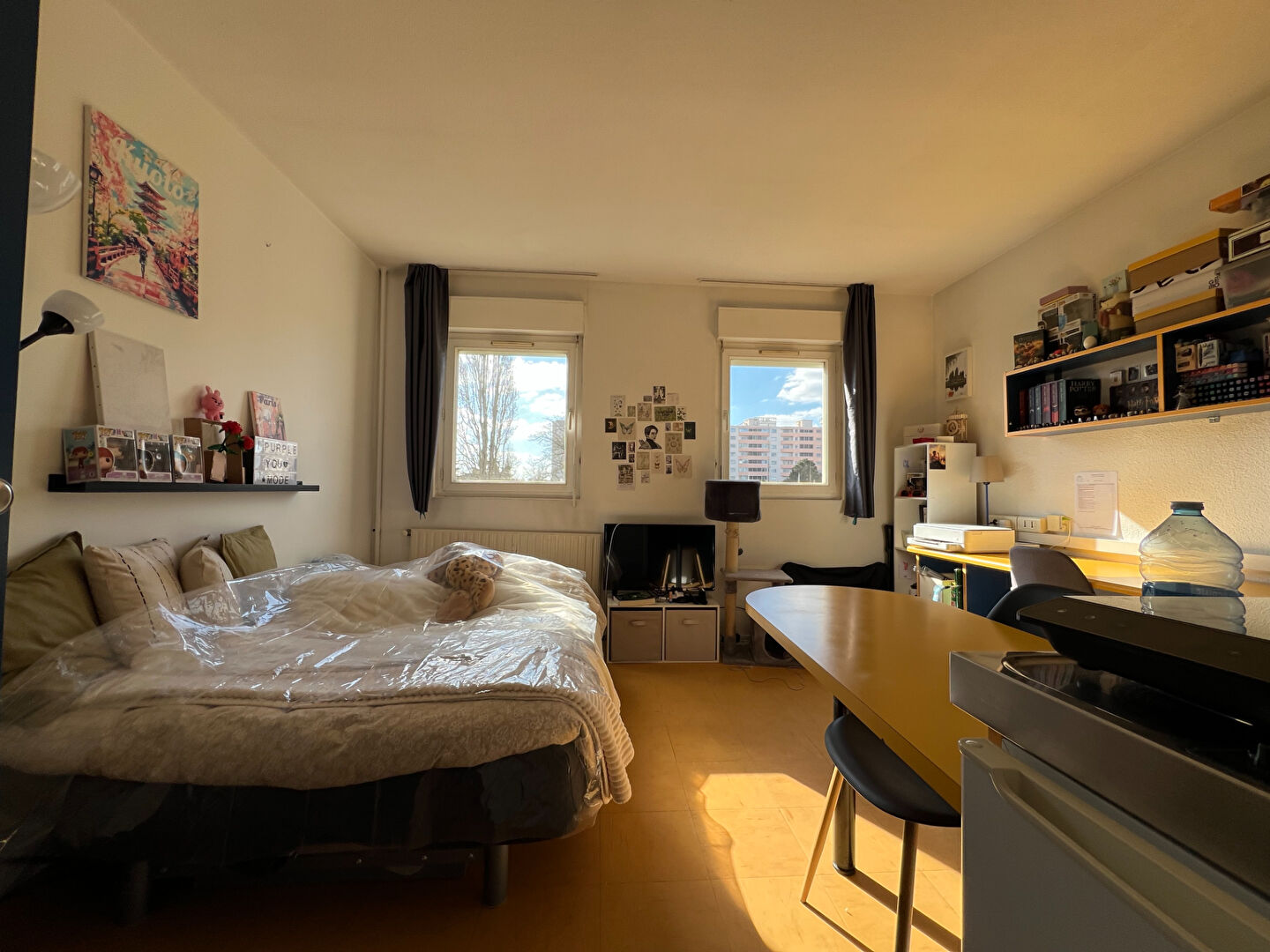 Appartement 1 pièce - 22 m² environ - 57878501b.jpg | Kermarrec Habitation