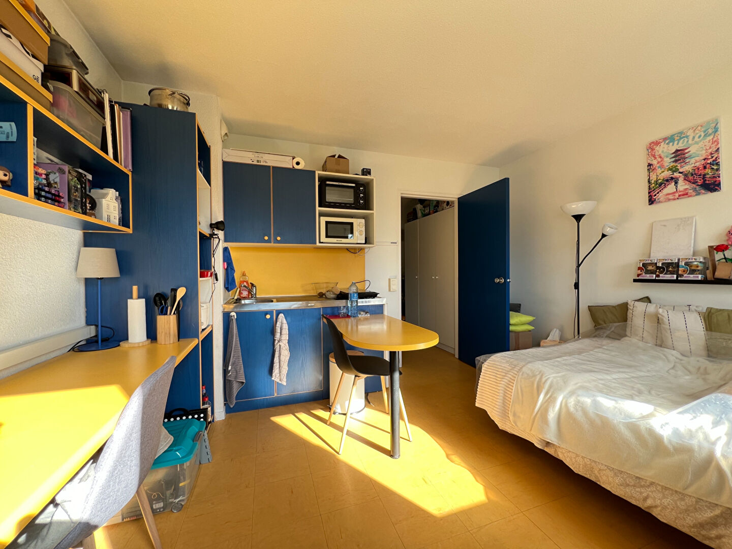 Appartement 1 pièce - 22 m² environ - 57878501c.jpg | Kermarrec Habitation