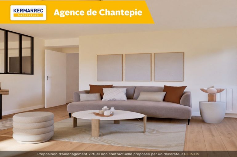 Appartement 3 pièces - 70 m² environ - 57900126b.jpg | Kermarrec Habitation