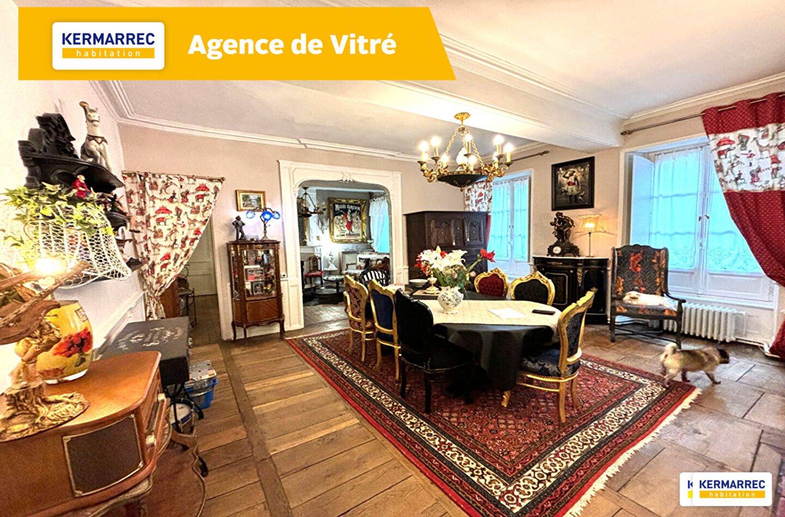 Maison 10 pièces - 355 m² environ - 57907075e.jpg | Kermarrec Habitation