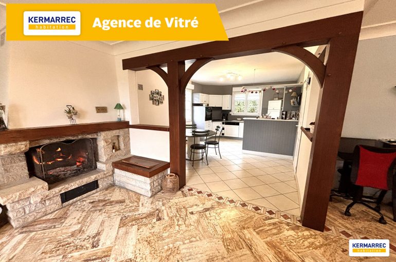 Maison 7 pièces - 148 m² environ - 57914636b.jpg | Kermarrec Habitation