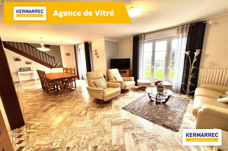 Maison 7 pièces - 148 m² environ - 57914636c.jpg | Kermarrec Habitation