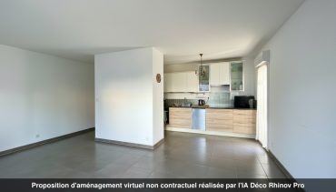 Appartement 3 pièces – 69 m² environ