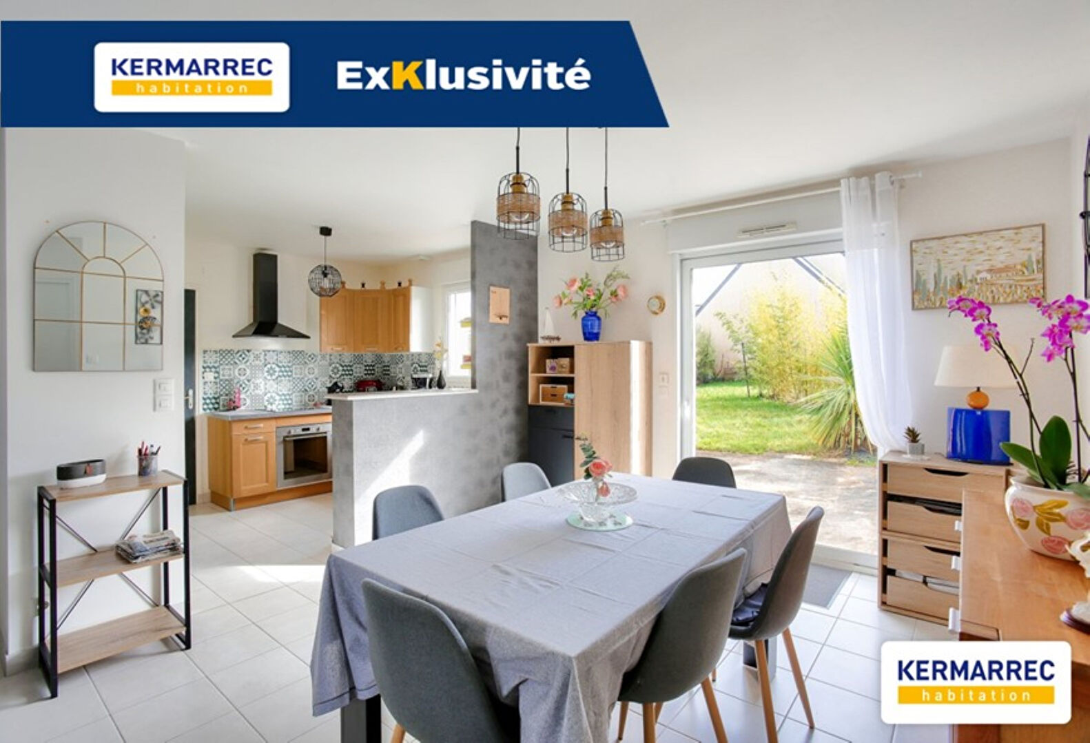 Maison 3 pièces - 60 m² environ - 57955342b.jpg | Kermarrec Habitation