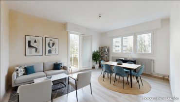 Appartement 2 pièces – 55 m² environ