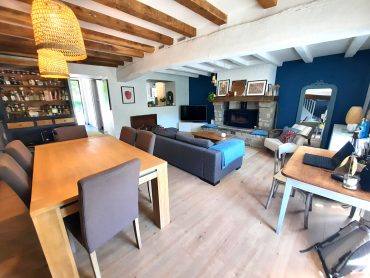Achat Maison 4 pièces Crossac 136 m² environ ref : 58025356 | Kermarrec Habitation — 18