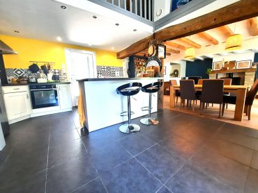 Achat Maison 4 pièces Crossac 136 m² environ ref : 58025356 | Kermarrec Habitation — 26