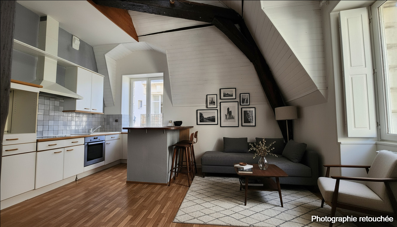 Appartement 2 pièces - 43 m² environ - 58047600b.jpg | Kermarrec Habitation
