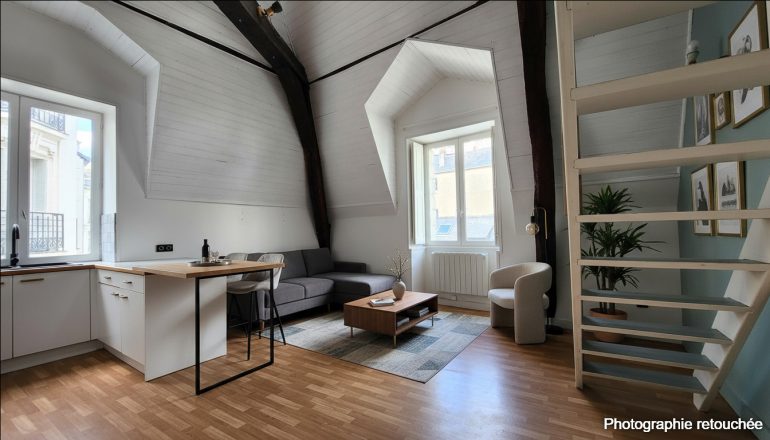 Appartement 2 pièces - 43 m² environ - 58047600f.jpg | Kermarrec Habitation