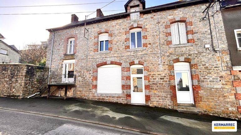 Achat Maison 5 pièces Châtillon-en-Vendelais 218 m² environ ref : 58057107 | Kermarrec Habitation — 2