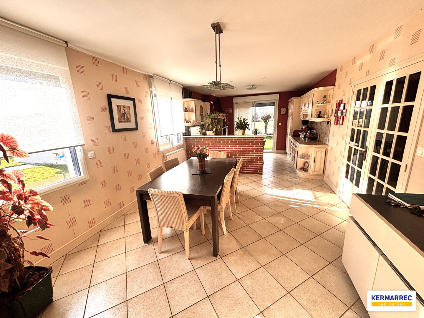 Maison 7 pièces - 170 m² environ - 58057367l.jpg | Kermarrec Habitation