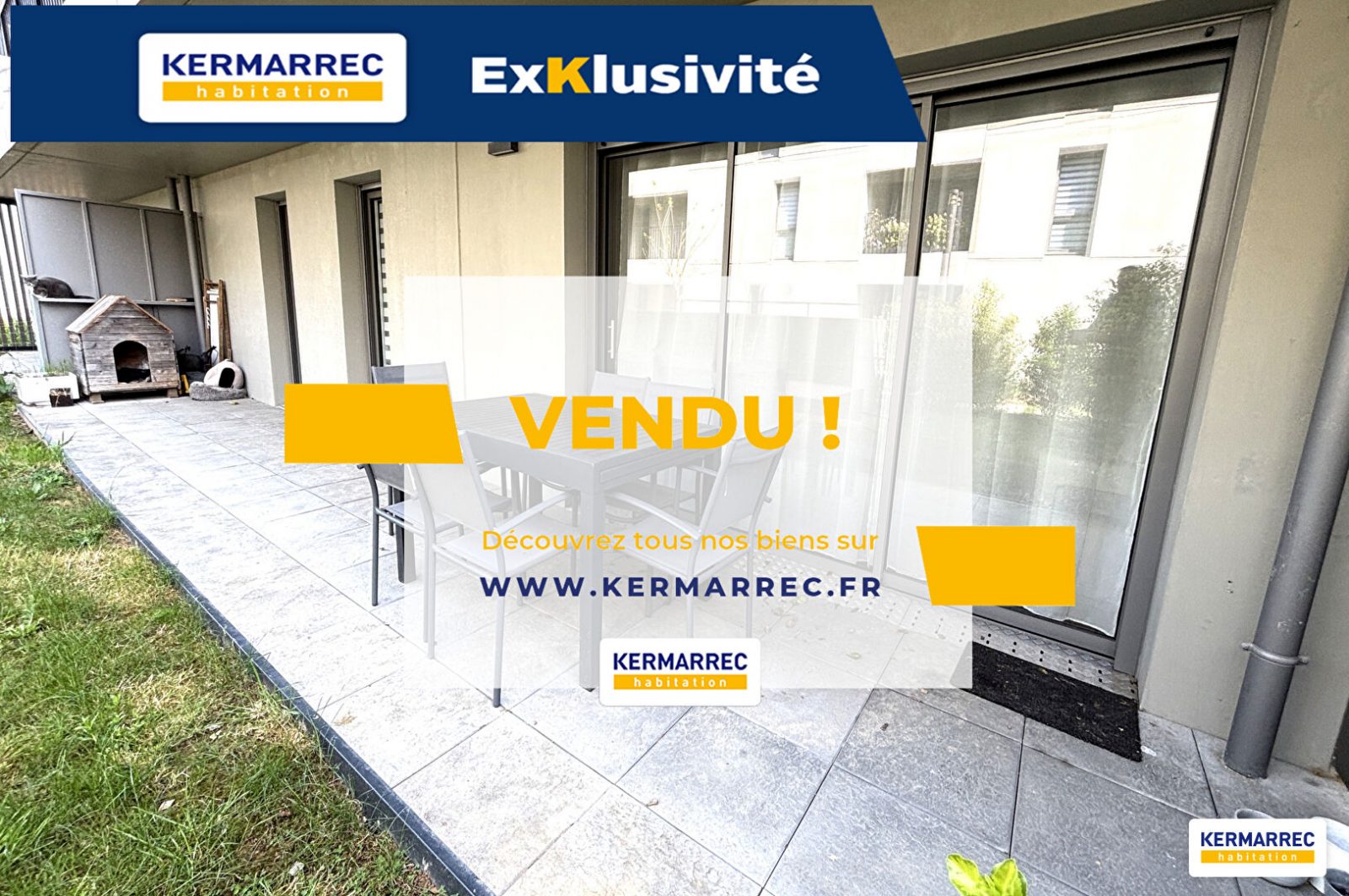 Appartement 3 pièces - 63 m² environ - 58067077a.jpg | Kermarrec Habitation