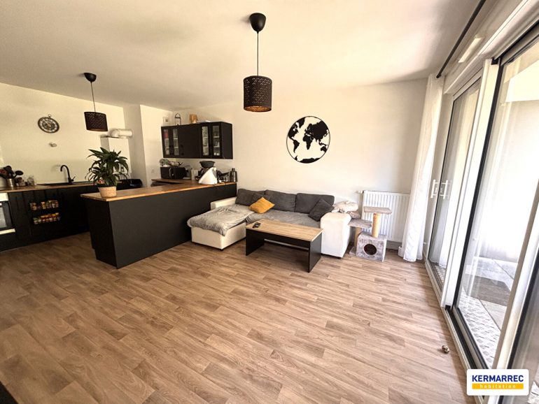 Appartement 3 pièces - 63 m² environ - 58067077d.jpg | Kermarrec Habitation